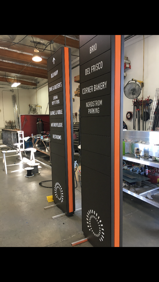 Medical Office Cabinet Sign