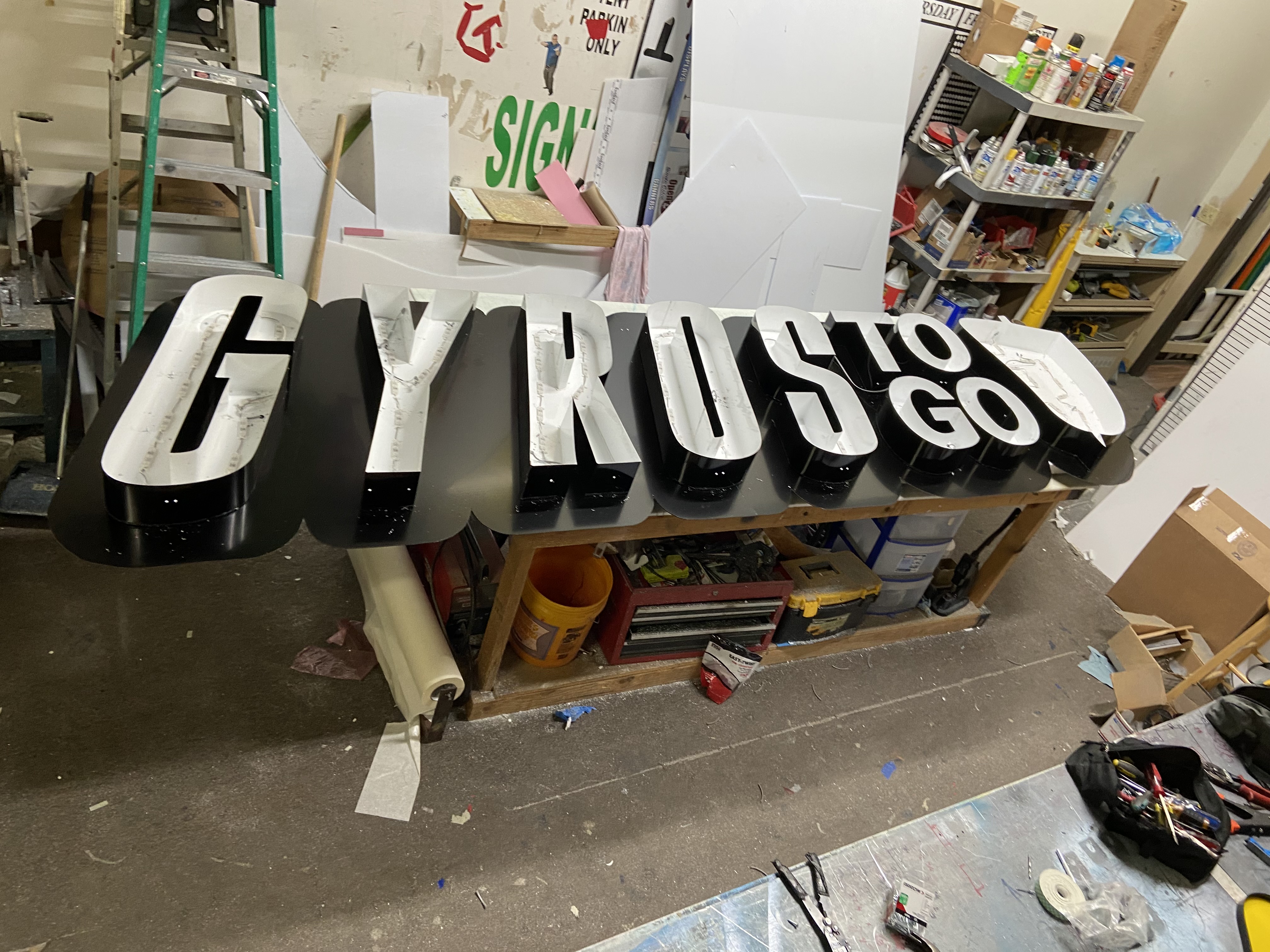 Office Complex Monument Sign